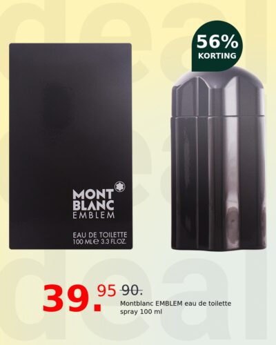 Montblanc EMBLEM eau de toilette spray 100 ml