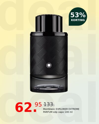 Montblanc EXPLORER EXTREME PARFUM edp vapo 100 ml