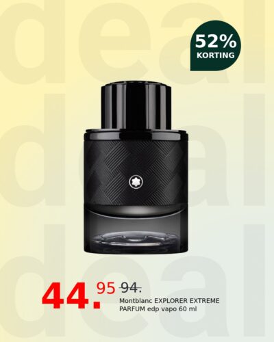 Montblanc EXPLORER EXTREME PARFUM edp vapo 60 ml