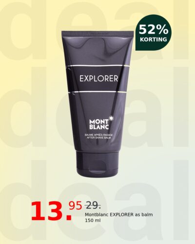 Montblanc EXPLORER as balm 150 ml