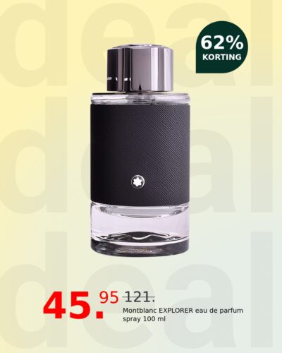 Montblanc EXPLORER eau de parfum spray 100 ml