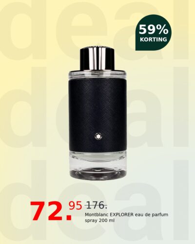 Montblanc EXPLORER eau de parfum spray 200 ml