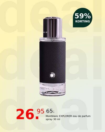 Montblanc EXPLORER eau de parfum spray 30 ml