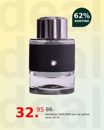 Montblanc EXPLORER eau de parfum spray 60 ml