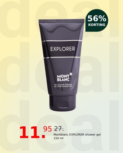 Montblanc EXPLORER shower gel 150 ml