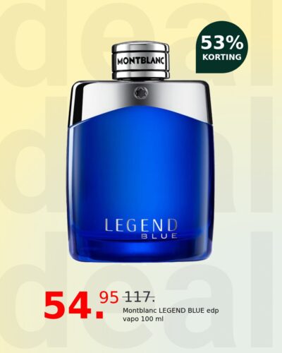 Montblanc LEGEND BLUE edp vapo 100 ml