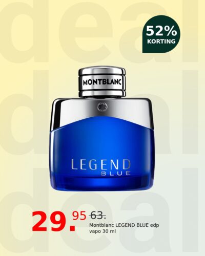 Montblanc LEGEND BLUE edp vapo 30 ml