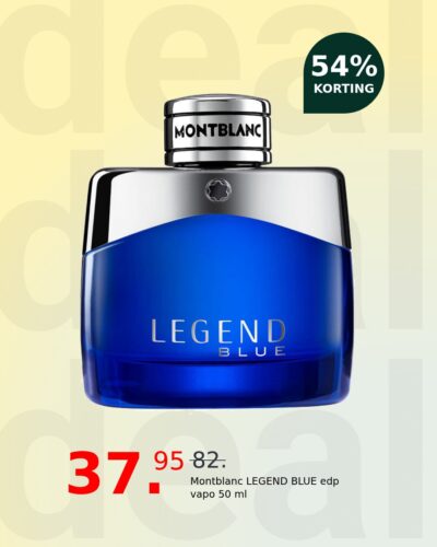 Montblanc LEGEND BLUE edp vapo 50 ml