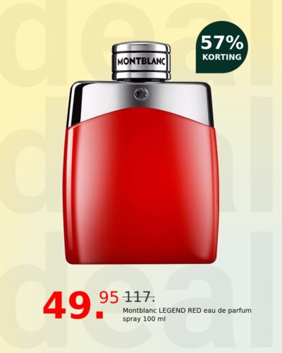 Montblanc LEGEND RED eau de parfum spray 100 ml