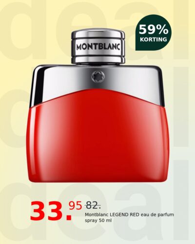 Montblanc LEGEND RED eau de parfum spray 50 ml