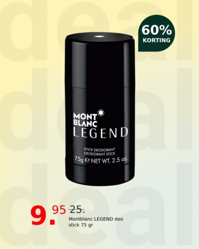 Montblanc LEGEND deo stick 75 gr