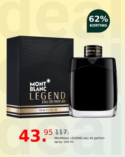 Montblanc LEGEND eau de parfum spray 100 ml