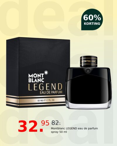 Montblanc LEGEND eau de parfum spray 50 ml