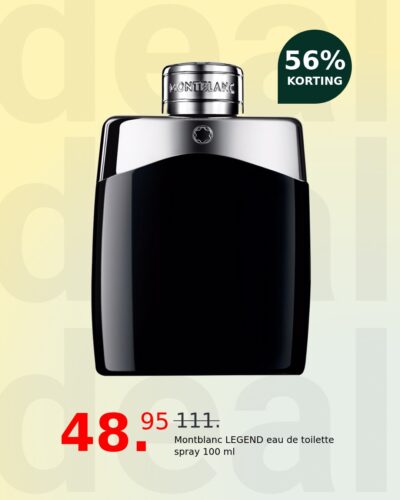 Montblanc LEGEND eau de toilette spray 100 ml