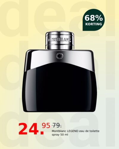 Montblanc LEGEND eau de toilette spray 50 ml