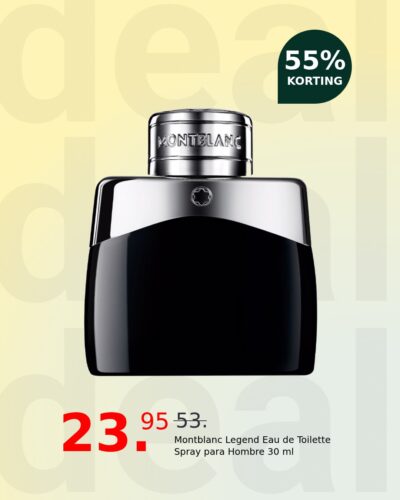 Montblanc Legend Eau de Toilette Spray para Hombre 30 ml
