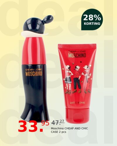 Moschino CHEAP AND CHIC CASE 2 pcs