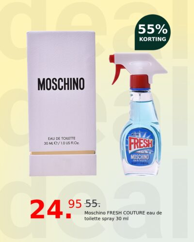 Moschino FRESH COUTURE eau de toilette spray 30 ml