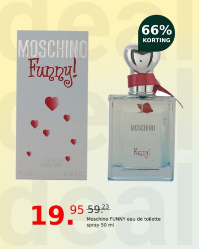 Moschino FUNNY eau de toilette spray 50 ml