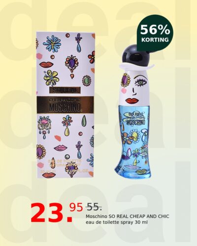 Moschino SO REAL CHEAP AND CHIC eau de toilette spray 30 ml
