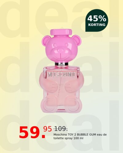 Moschino TOY 2 BUBBLE GUM eau de toilette spray 100 ml