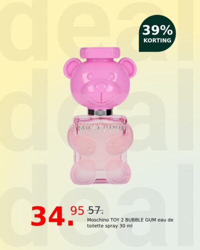 Moschino TOY 2 BUBBLE GUM eau de toilette spray 30 ml