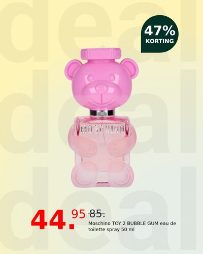 Moschino TOY 2 BUBBLE GUM eau de toilette spray 50 ml