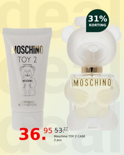 Moschino TOY 2 CASE 2 pcs