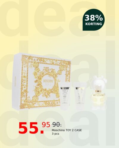 Moschino TOY 2 CASE 3 pcs