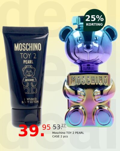Moschino TOY 2 PEARL CASE 2 pcs