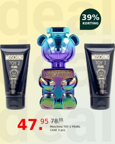 Moschino TOY 2 PEARL CASE 3 pcs