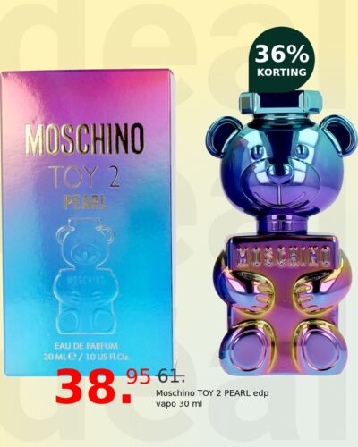 Moschino TOY 2 PEARL edp vapo 30 ml