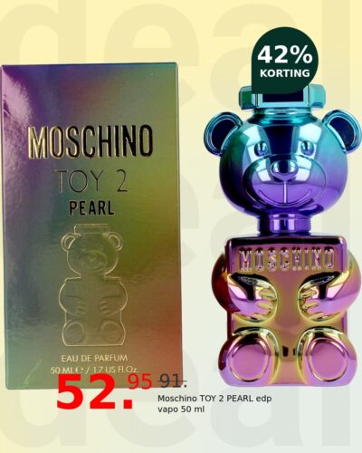 Moschino TOY 2 PEARL edp vapo 50 ml