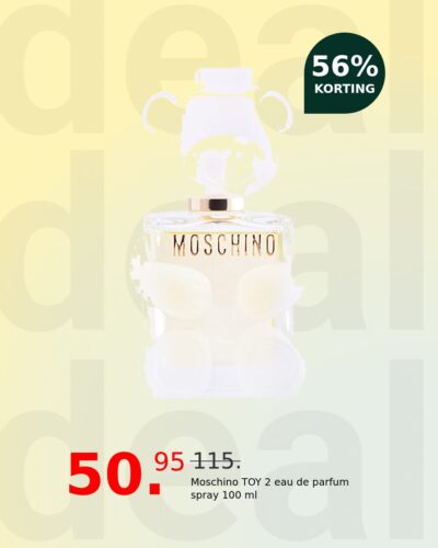 Moschino TOY 2 eau de parfum spray 100 ml