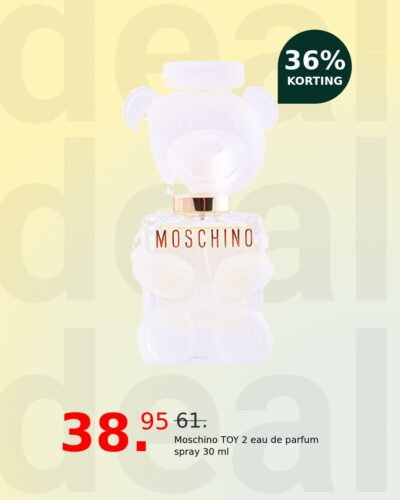 Moschino TOY 2 eau de parfum spray 30 ml