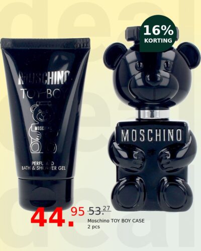 Moschino TOY BOY CASE 2 pcs