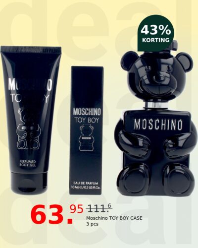 Moschino TOY BOY CASE 3 pcs