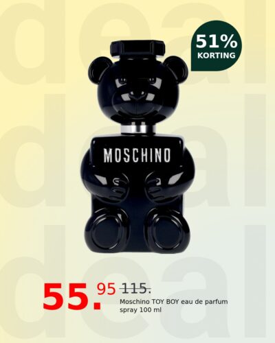 Moschino TOY BOY eau de parfum spray 100 ml