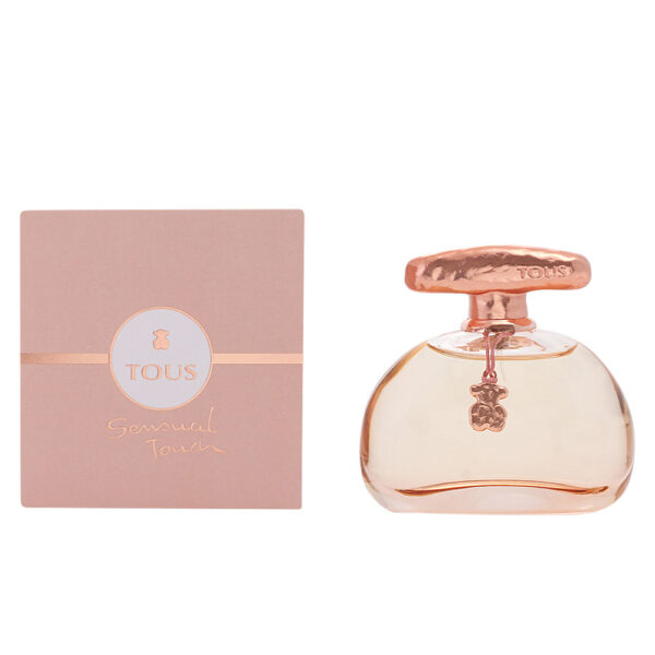 TOUS TOUCH the sensual gold eau de toilette spray 100 ml
