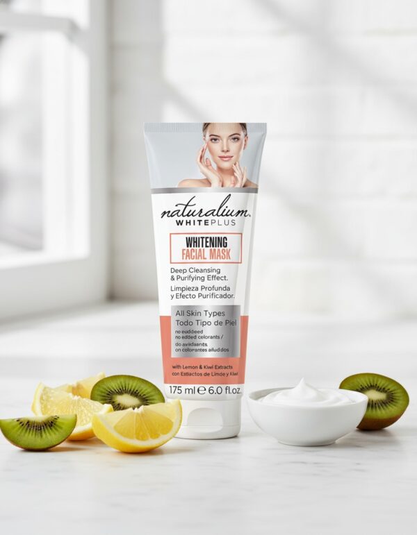 NATURALIUM WHITENING FACE MASK 175 ml