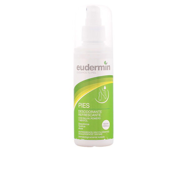 Eudermin FEET refreshing deodorant spray 125 ml