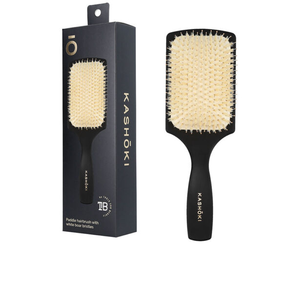 KashŌki WHITE BOARD BRISTLES brush #Paddle 1 u