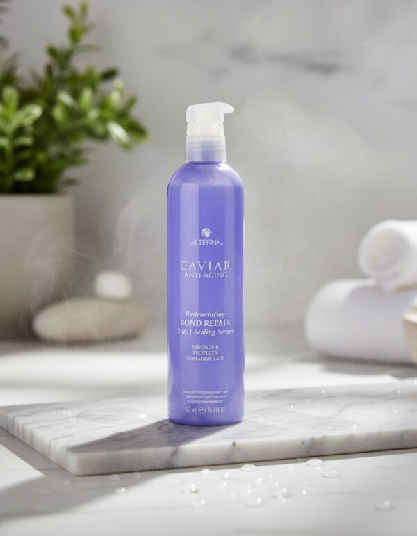 Alterna CAVIAR RESTRUCTURING BOND repair 3-in-1 sealing serum back b 487 ml