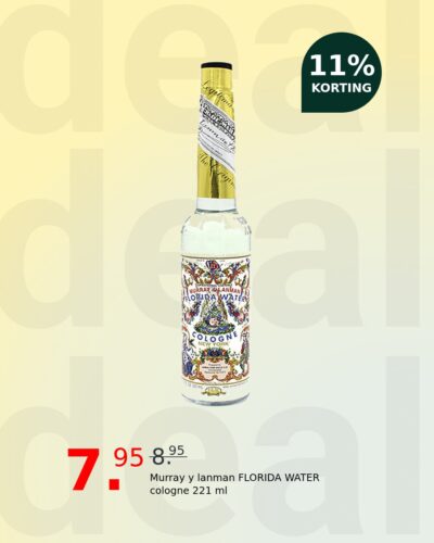 Murray y lanman FLORIDA WATER cologne 221 ml