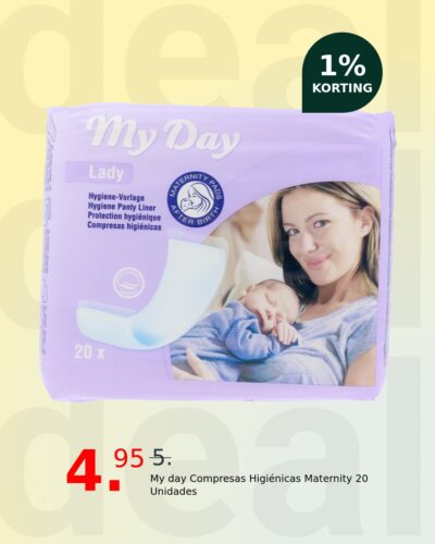 My day Compresas Higiénicas Maternity 20 Unidades