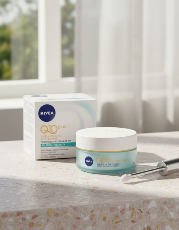 Q10 anti-wrinkle extra-light day cream SPF15 50 ml