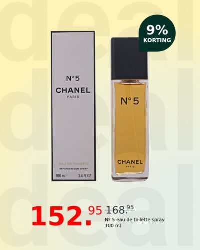 Nº 5 eau de toilette spray 100 ml