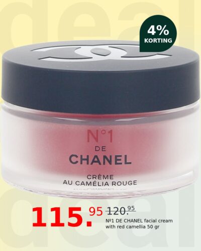 Nº1 DE CHANEL facial cream with red camellia 50 gr