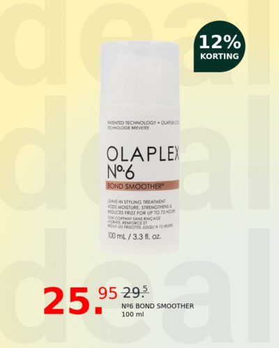 Nº6 BOND SMOOTHER 100 ml