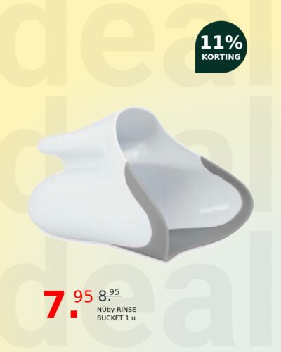 NÛby RINSE BUCKET 1 u